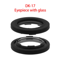 DK-17 Viewfinder Eyecup Eyepiece with glass for Nikon D2 / D3 Series, D700, D4, Df, D800, D800E
