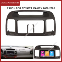 7 Inch Fascia For Toyota Camry 2000-2005 Car Radio Android MP5 GPS Player 2 Din Head Unit Stereo Dash Casing Frame Panel Cover