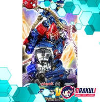 Yolopark AMK Pro Series Model Kit 20cm Voltes V Legacy - Voltes V
