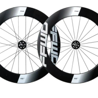 Newest 700C Road bike Matt UD full carbon fibre bicycle wheelset carbon rims Thru Axle Center Lock Disc brake hubs