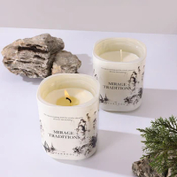 Candle Cups Aromatherapy Decorative Ornaments Soy Wax Handmade Aromatherapy Candles