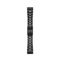 GARMIN QUICKFIT 26mm 石墨灰DLC鈦金錶帶