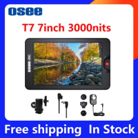 OSEE T7 7 Inch Monitor 3000 Nits DSLR Camera Field 3D Lut HDR 1920×1200 Full HD Monitor IPS Support 4K HDMI Input &amp; Output