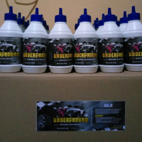 Cairan Tubles Underground 350ML untuk Ban Mobil dan Motor - Isi 24 Botol - Car, Tire
