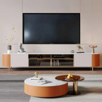 Lowboard Stand Modern Tv Cabinet Mobile Mount Console Tray Table Tv Desk Living Room Bench Moveis Para Casa Luxury Furniture