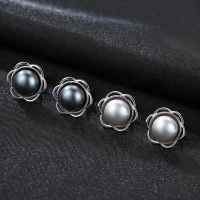 |25-29.9 NHẬP FALAZSOCIAL0915 GIẢM 15%/299K| Bông Tai Ngọc Trai Thật Tự Nhiên Cao Cấp - Cỡ Hạt 7x7 L