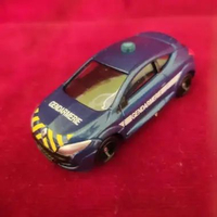 diecast tomica no. 44 mobil Renault Megane RS Gendarmerie polisi