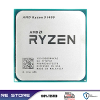 AMD Ryzen 5 R5 1400 3.2GHz 4-Core CPU Processor LGA AM4