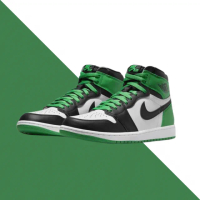 【NIKE 耐吉】籃球鞋 Air Jordan 1 Retro High OG Lucky Green 白綠 幸運綠 喬丹 AJ1 男鞋 DZ5485-031