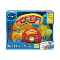 【ToysRUs 玩具反斗城】Vtech 歡樂學習方向盤(學齡玩具 嬰兒玩具 3種遊戲模式)