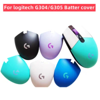 5 Colors DIY Mouse Shell Case Battery Cover Roller Back Cover Button Key Cover for Logitech G304 G305 Gaming Mouse