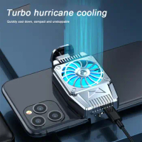 Universele Mobiele Telefoon Koelventilator Radiator Turbo Hurricane Game Koeler Mobiele Telefoon Cool Koellichaam Voor Iphone