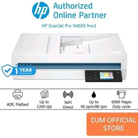 HP ScanJet Pro 4500 fn1 Network Scanner [L2749A]/ HP SCANJET PRO N4600 FNW1 - NEW VARIAN 2 : HP SCAN