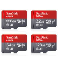 Original Memory card 32GB 64GB Class10 128GB 256GB 512GB 100MB/s UHS-I flash micro SD Card C10 Ultra A1 microSDHC/SDXC