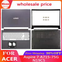 For Acer Aspire 7 A715-75G N19C5 LCD Back Cover/LCD Front Bezel/Palm Cushion/Bottom Cover Laptop Case Maintenance