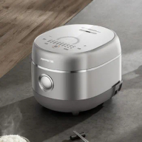 Joyoung 3L Capacity Rice Cooker, Non-Coated, Intelligent Appointment, 316L Stainless Steel Pot, 1200W IH Heating 220V
