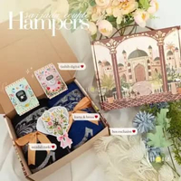 Sajadah Couple Turki Premium BCRTG2 + Tasbih Digital & Gift Set | Kado Wedding, Seserahan, Anniversa