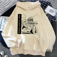 Beabadoobee hoodies women anime japanese funny Fleece clothes female graphic Hood