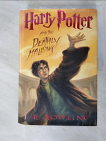 【書寶二手書T2／原文小說_JV5】哈利波特-死神的聖物_英文版_J. K.Rowling