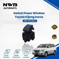 NWB Switch Power Window Saklar Mobil Toyota Kijang Innova (SWP-015 | SIDE LH)