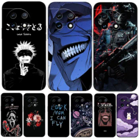 Case For oneplus ACE 2 PRO Case Phone Cover Protective Soft Silicone Tpu cute anime army snake
