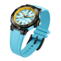 TITONI 梅花錶 動力系列 CeramTech 高科技陶瓷 潛水機械腕錶 43mm