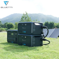 Bluetti Best Portable Solar Power System With Battery Expansion And Parallel Connection Portable Solar Power Station
