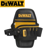 DEWALT Original DWST83486-1-23 Compact Drilling Bag 6 bags Tool Bag Lightweight Wearing Major Part Waist bag Carpentry Specific