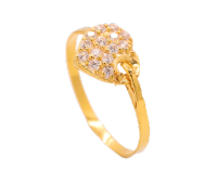 GR Love Stone Ring 375/9k