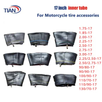 17 Inch Inner Tube 2.50-17 80/90-17 Inner tire Fit for Pit Dirt Bike Motocross tyre Accessories