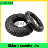 Elderly scooter tire 4.10/3.50-6 inner and outer tire electric scooter tricycle wheel