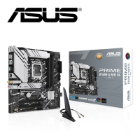 華碩 PRIME B760M-A WIFI D4-CSM 主機板+Intel I5-14500【14核20緒】中央處理器 (M+C組合包)