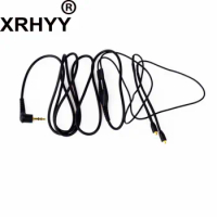 XRHYY 160 CM Length Black Detachable Earphone Cable With Silver MMCX Connection For Shure SE215 SE535 425 SE846 Earphones
