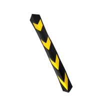【精準科技】路標指示牌 黃色反光警示膜 指示箭頭板 防撞條 反光箭頭標示 道路導向牌 防護條(550-CRP1000)