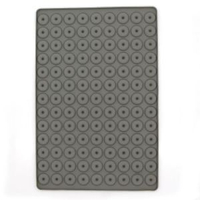 新款立體迷你寵物餅幹矽膠模骨頭心形烘焙蛋糕模餅幹模具