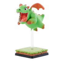 In Stock Original Supercell Clash of Clans Peripheral Baby Dragon Collector's Edition Figure Royale War Game Anime Figurine Toys