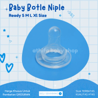 Dot Parestaltic Niple Dodo Reliable S M L XL Mix Universal Dot Bayi Niple Bayi