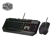 【Cooler Master 酷碼】Devastator 3 RGB 破壞神 電競鍵盤滑鼠組【三井3C】