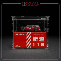 Coval Smg-102Kv Display Acrylic Diecast 1:64 Mini Gt X Kaido House Terlaris