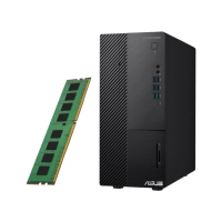 【ASUS 華碩】+8G記憶體組★i3四核電腦(i3-13100/8G/512G SSD/W11/H-S500ME-313100004W)