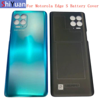 Back Battery Cover Rear Door Panel Housing Case For Motorola Moto Edge S G100 Battery Cover Replacement Part