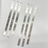 3-Pack V2.4/Trident Stainless Steel Extrusion Backers for Voron 2.4/Trident