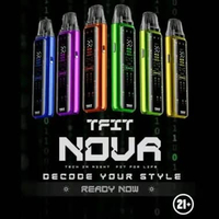 TFIT NOVA POD KIT BY TFIT AZURE BLUE