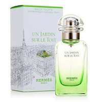 HERMES 愛馬仕 Un Jardin Sur Le Toit 屋頂花園(空中花園)淡香水 50ml｜期間限定◆秋冬迷人香氛