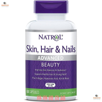 美國 加拿大 Natrol 皮膚 頭髮 指甲 美容 Biotin 5000mcg 60粒