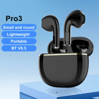 Air buds PRO 3 Ear Pods Wireless Sports Earphones Hot Sale Bluetooth 5.3 In Ear Headphones TWS Mini Earbuds