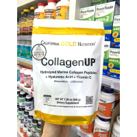 美國California Gold Nutrition 膠原蛋白UP 無味 7.26盎司 (206克)