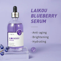 Produk Penjagaan Kulit Pelembap Laikou Laikou Blueberry Essence 100ml