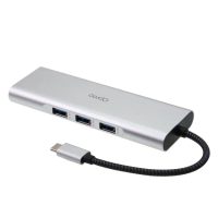 【Opro9】USB-C 9合一多功能轉接器