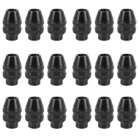 18Pcs Multi Quick Change Keyless Chuck Universal Chuck Replacement for Dremel 4486 Rotary Tools 3000 4000 7700 8200